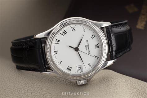 patek philippe calatrava oro blanco|Patek Philippe .